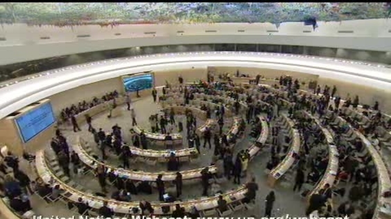 18th Special Session, Human Rights Council (Part 1)