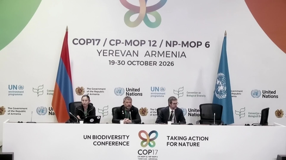 Press Conference: Launch of a plan B to reverse biodiversity loss and ...
