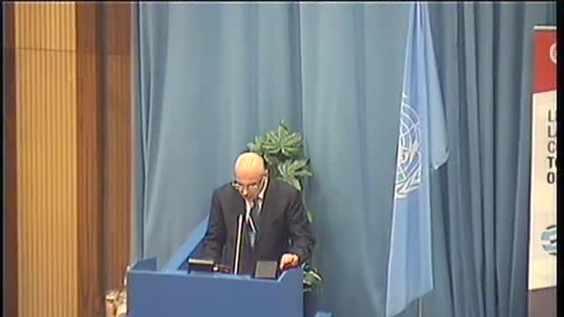 Vladimir Voronkov (Russian Federation), 3rd plenary meeting