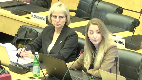 18th Meeting, 73rd Session, Committee on Economic, Social and Cultural Rights (CESCR)