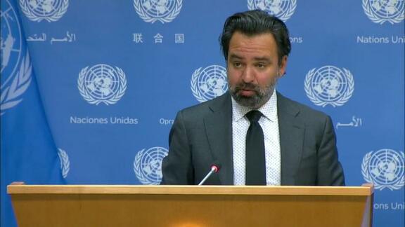Press Briefing by Spokesperson for President of General Assembly
