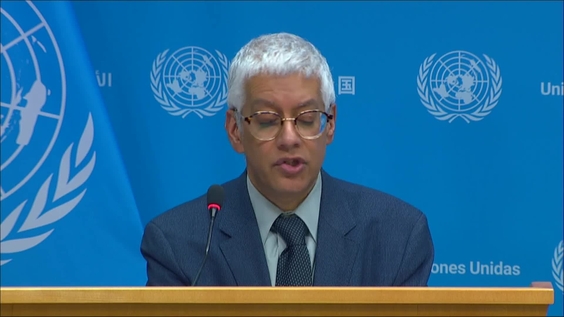Secretary-General, US/Russia/Ukraine & other topics - Daily Press Briefing
