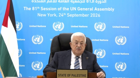 State of Palestine - President Addresses General Debate, 81st Session