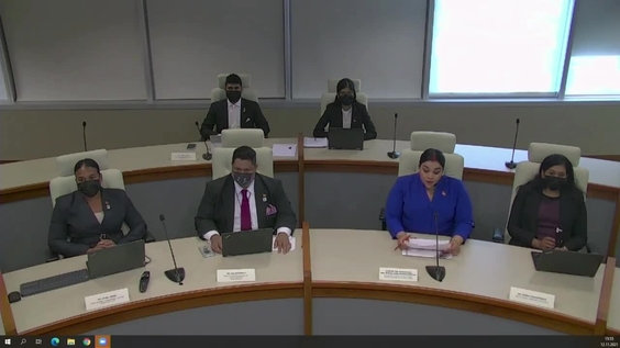 Trinidad and Tobago UPR Adoption - 39th Session of Universal Periodic Review