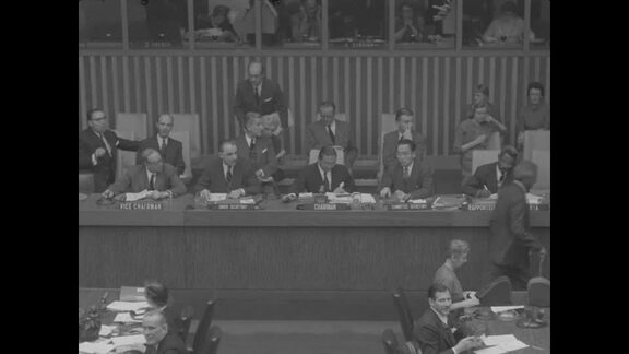 13th Meeting of Ad Hoc Political Committee of General Assembly: 10th Session