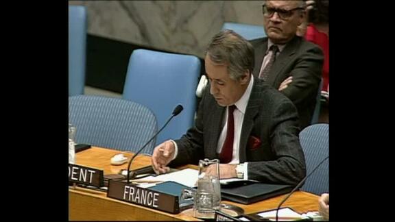 3349th Meeting of Security Council: Bosnia