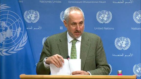 Daily Press Briefing by Spokesperson for Secretary-General