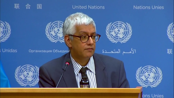 Moment for Nature, heatwaves, global food crisis & other topics - Daily Press Briefing