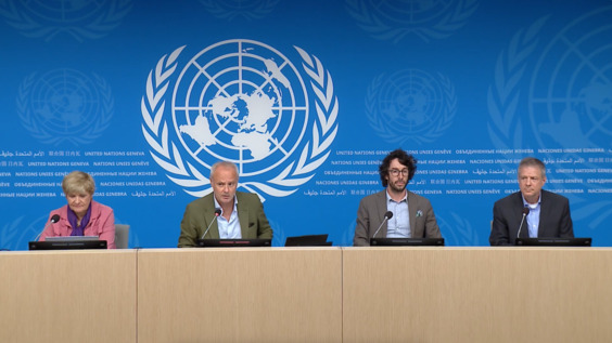 UN Geneva Press Briefing: WHO, UNICEF, IOM, UNECE, ITU, WMO,