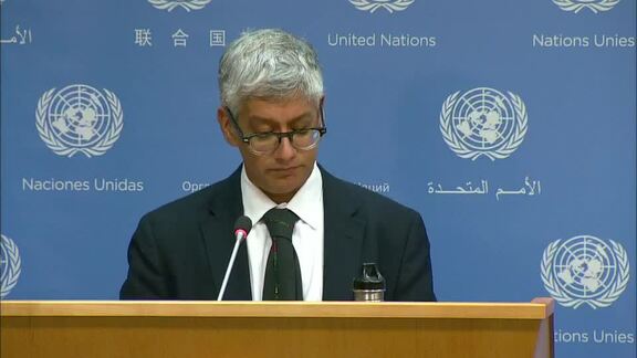 Briefing by Spokesperson for Secretary-General