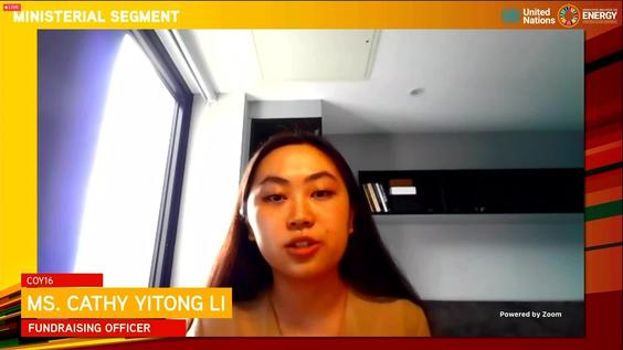 (5th meeting) Ministerial Thematic Forums for the High-Level Dialogue on Energy (21-25 June 2021)