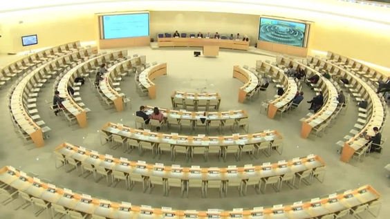 Kiribati UPR Adoption - 35th Session of Universal Periodic Review