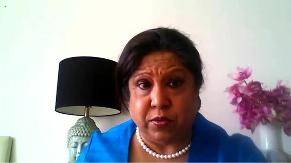 Virtual Media Stakeout by Security Council President and SRSG Pramila Patten