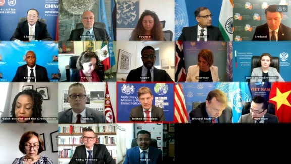 United Nations Integrated Transitional Mission in Sudan (UNITAMS) - Security Council VTC Briefing