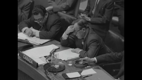 825th Meeting of First Committee, General Assembly: 11th Session - Part 1