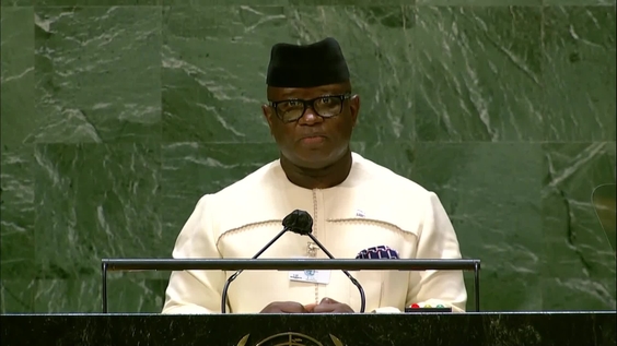 Sierra Leone - President Addresses General Debate, 76th Session