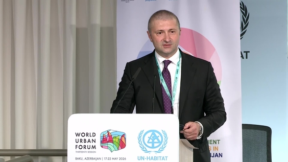 ONE UN - Climate-Resilient Cities and Communities along the Caspian Sea - Unlocking Vertical Climate Finance for Urban Adaptation (WUF13)