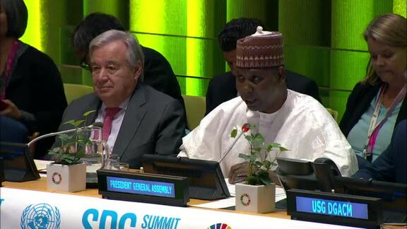 High-Level Political Forum on Sustainable Development - Part 1