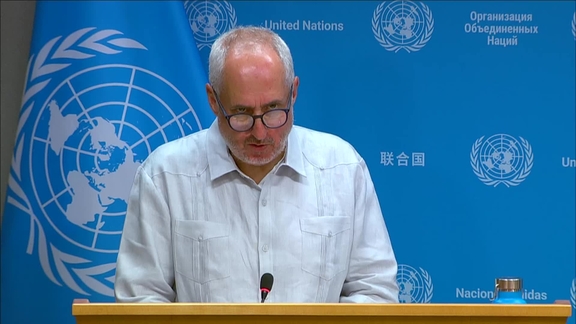 Gaza, Climate Change and other topics - Daily Press Briefing