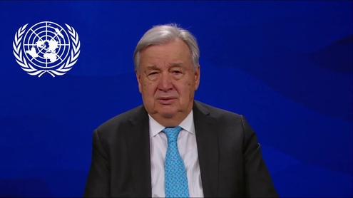António Guterres (Secretario General) con motivo del Día Internacional de Recuerdo de las Víctimas de la Esclavitud y la Trata Transatlántica de Esclavos 2026