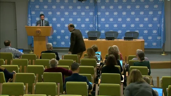 Briefing by Spokesperson for President of General Assembly