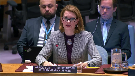 The situation in the Middle East - Security Council, 10048th meeting