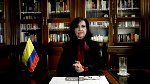 Colombia - Security Council Open VTC