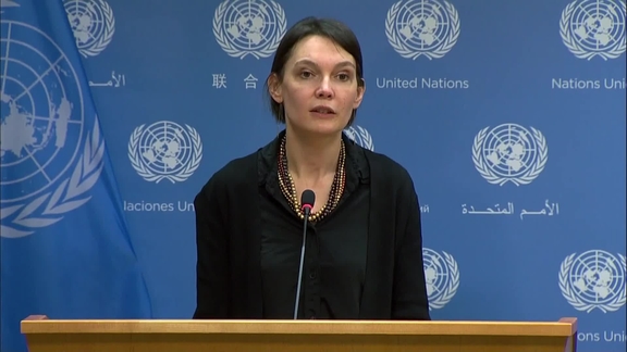 IPU, parliamentarians & other topics- PGA Spokesperson Briefing