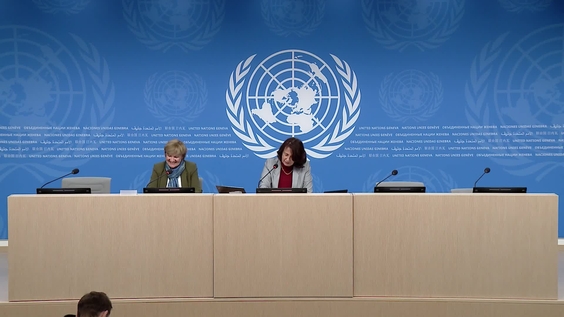 Geneva Press Briefing: HRC , WTO, WFP, WHO, WMO