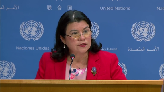 GA debate on the Report of the Secretary-General on Cuba other topics- PGA Spokesperson's Briefing