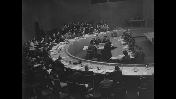 1st Meeting of Special Committee on Palestine, 1st Meeting of Trusteeship Council