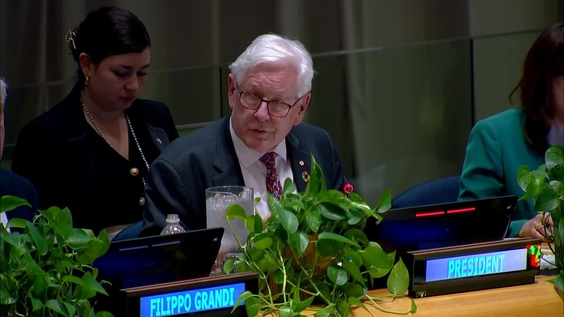 Forced Displacement and Refugee Protection - ECOSOC Special Meeting, 2025 session