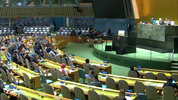State of Palestine - President Addresses General Debate, 74th Session