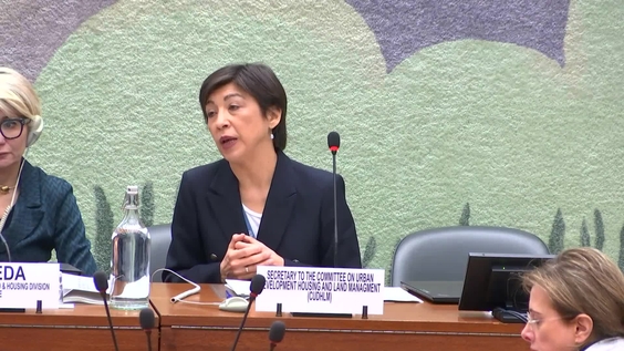 1st Meeting, 13th Session of Working Party on Land Administration