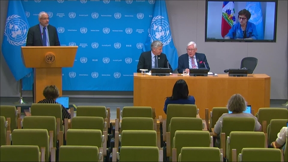 Joint Press Briefing on the situation in Haiti and on the Joint Meeting of ECOSOC and the Peacebuilding Commission