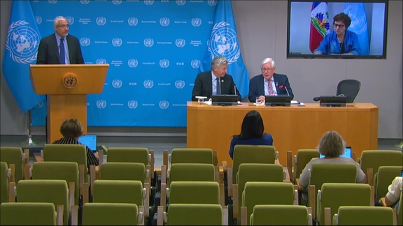 Joint Press Briefing on the situation in Haiti and on the Joint Meeting of ECOSOC and the Peacebuilding Commission