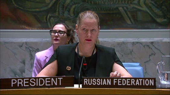 (Continued) Women and peace and security - Security Council, 10011th meeting