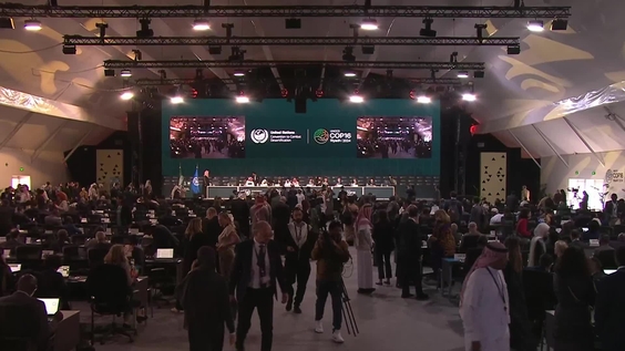 Ministerial dialogue on finance: "Unlocking public and private finance for land restoration and drought resilience" - UNCCD COP16