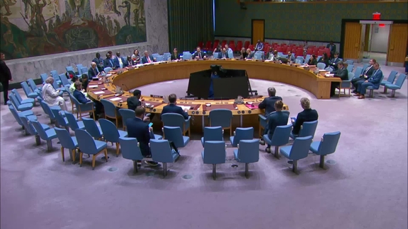 (Resumed) Natural resources governance: the foundation of peace, security and prosperity - Security Council, 10200th meeting