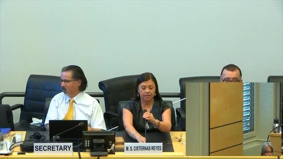 Closing Session - 16th Session of Committee on Rights of Persons with Disabilities