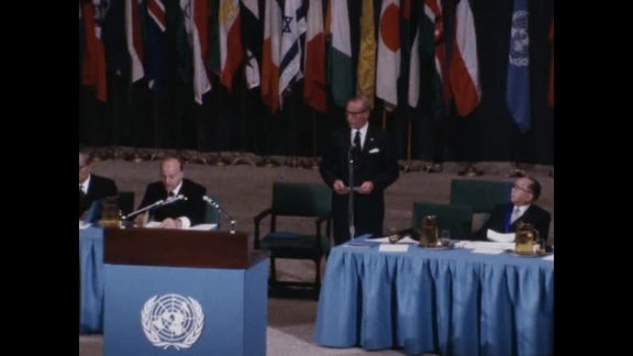 Commemoration of 25th Anniversary of Signing of UN Charter- Part 1