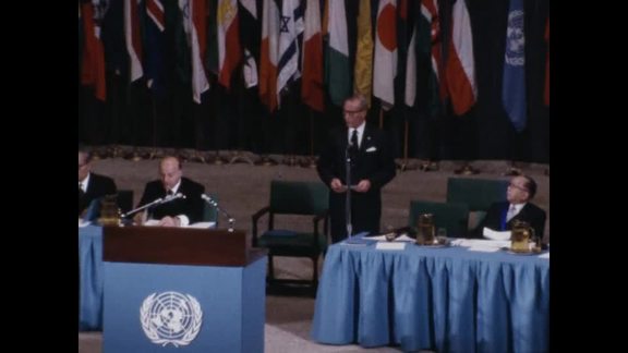 Commemoration of 25th Anniversary of Signing of UN Charter - Part 1