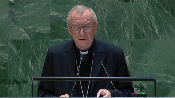 Holy See - Secretary of State Addresses General Debate, 79th Session