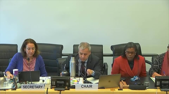 Consideration of Cabo Verde (Cont&#039;d) - 2387th Meeting, 81st Session Committee on the Rights of the Child
