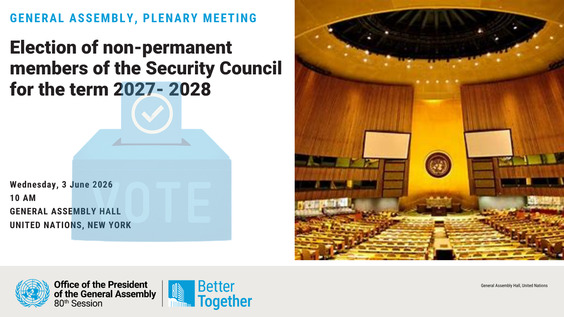 General Assembly 80th session