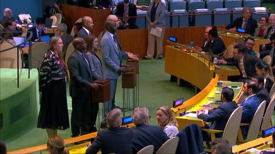 General Assembly: 86th plenary meeting, 80th session