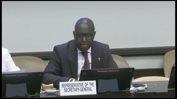 3226th Meeting, 118th Session, Committee on the Elimination of Racial Discrimination (CERD)