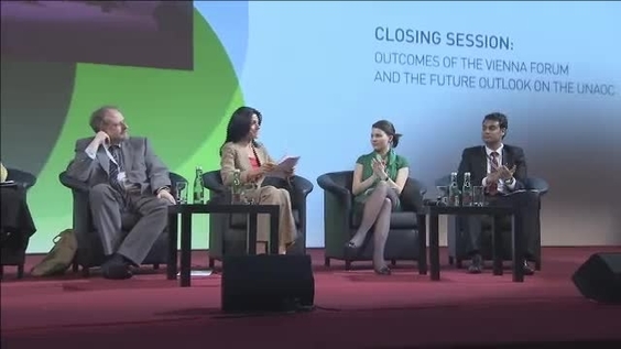 Nassir Abdulaziz Al-Nasser (Incoming High Representative of the United Nations Alliance of Civilizations), UNAOC, 5th Global Forum, Vienna 2013 - Closing Session