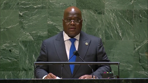 Democratic Republic of the Congo - President Addresses General Debate, 76th Session