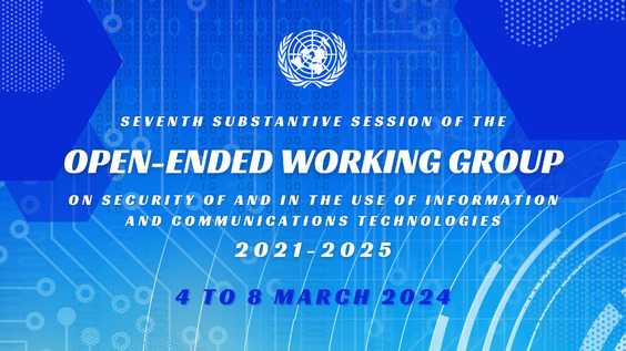 (10th meeting) Open-ended working group on Information and Communication Technology (ICT) - Seventh Substantive Session
